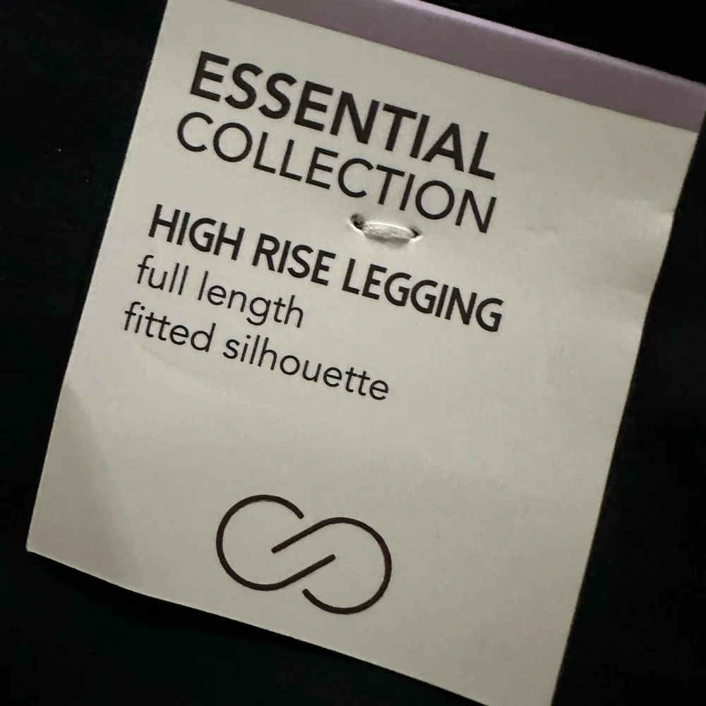 Calia Women’s Core Essential Leggings in Pure Black New With Tags Size XXS_2
